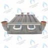 Теплообменник битермический 225mm  BAXI four  18 F