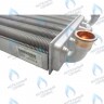 Теплообменник битермический 225mm  BAXI four  18 F