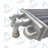 Теплообменник битермический 225mm  BAXI four  18 F