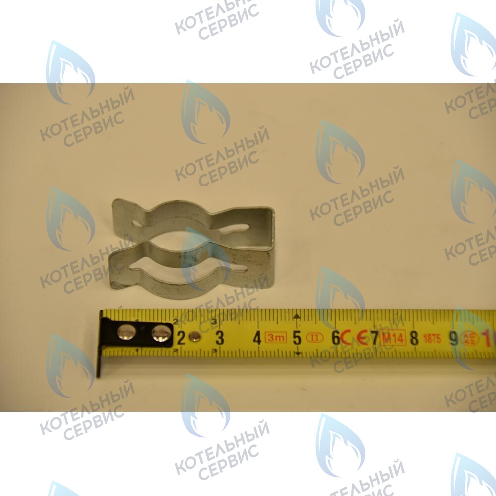 Клипса крепежная теплообменника для котлов BAXI