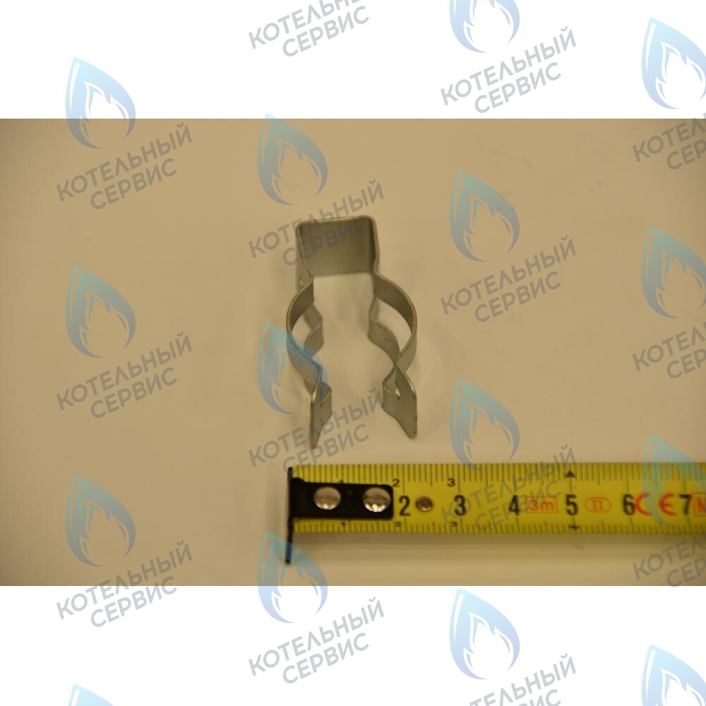 Клипса крепежная теплообменника для котлов BAXI