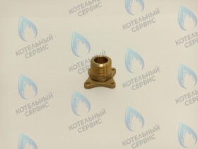 Патрубок - адаптор контура ОВ Выход Deluxe, Deluxe Coaxial, Deluxe Plus, Deluxe Plus Coaxial, Smart Tok Coaxial, Prime Coaxial, Ace, Ace Coaxial, Ace, Atmo NAVIEN