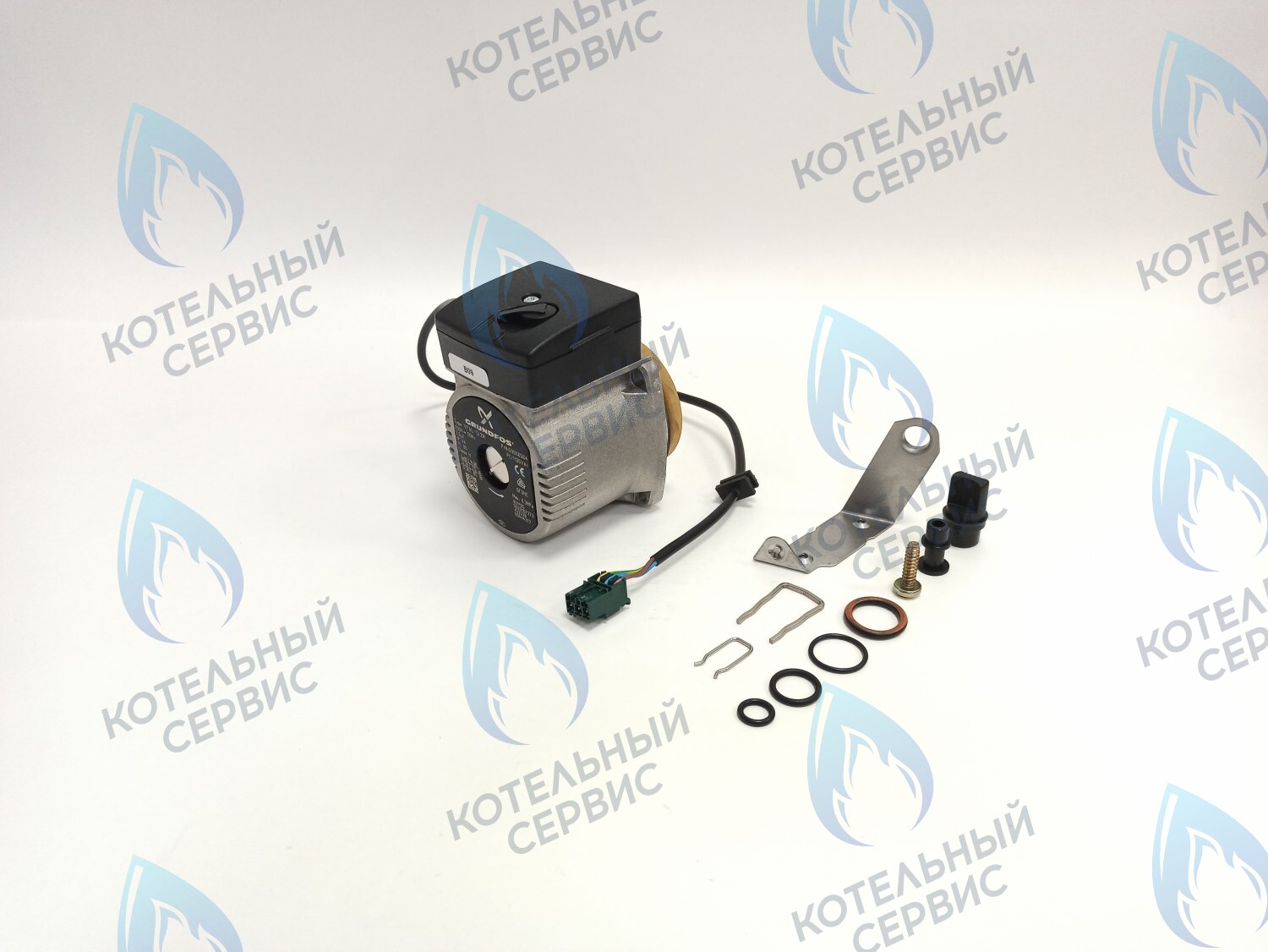 Двигатель насоса GRUNDFOS VPAL-5/2M 85W для VAILLANT (0020014171)
