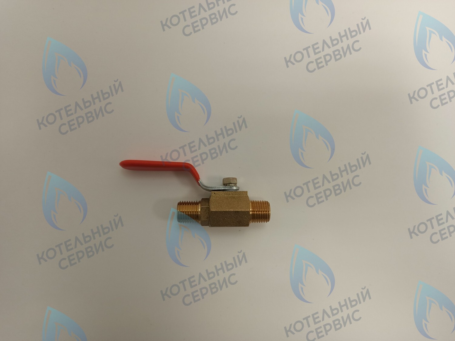 Кран шаровой 1/4" короткий шток (TA-13~30, World Plus 13~30) KITURAMI