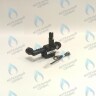 Гидроузел датчика протока с краном подпитки Navien Deluxe 13-24K, Ace 13-24K, Atmo 13-24A(N) (BH1410017C, 30002725D, 30011224A)