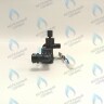 Гидроузел датчика протока с краном подпитки Navien Deluxe 13-24K, Ace 13-24K, Atmo 13-24A(N) (BH1410017C, 30002725D, 30011224A)