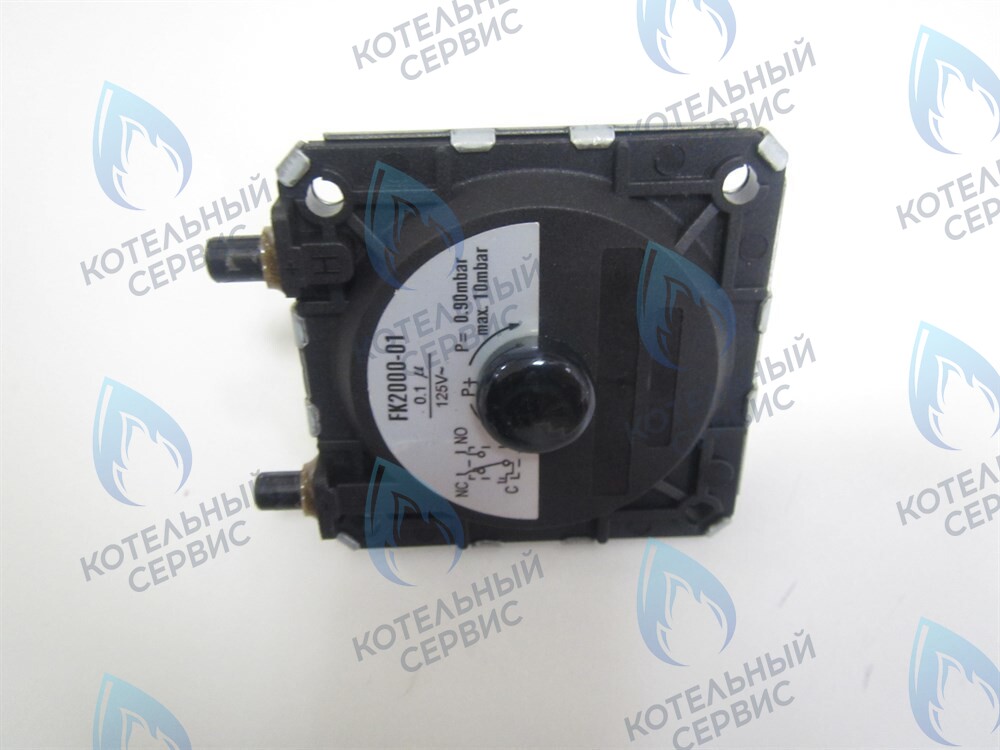 Реле давления воздуха (маностат) GazLux, квадратный