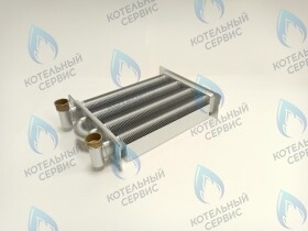 Теплообменник первичный BERETTA City с 2015 года для котлов с дисплеем на панели 20067305