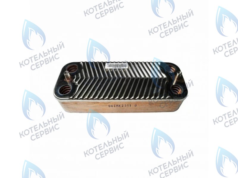 Теплообменник ГВС пластинчатый (вторичный) Deluxe S 35 k NAVIEN