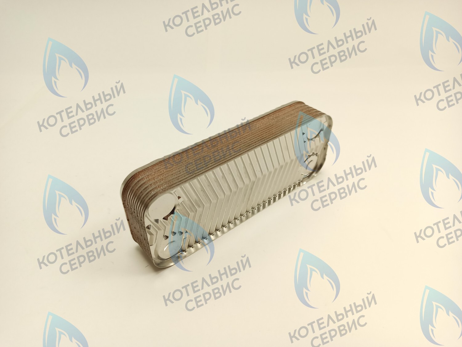 Теплообменник ГВС пластинчатый (вторичный) Deluxe S 35 k NAVIEN