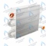 Теплообменник 18 кВт, Valmex  Лемакс Prime LEMAX
