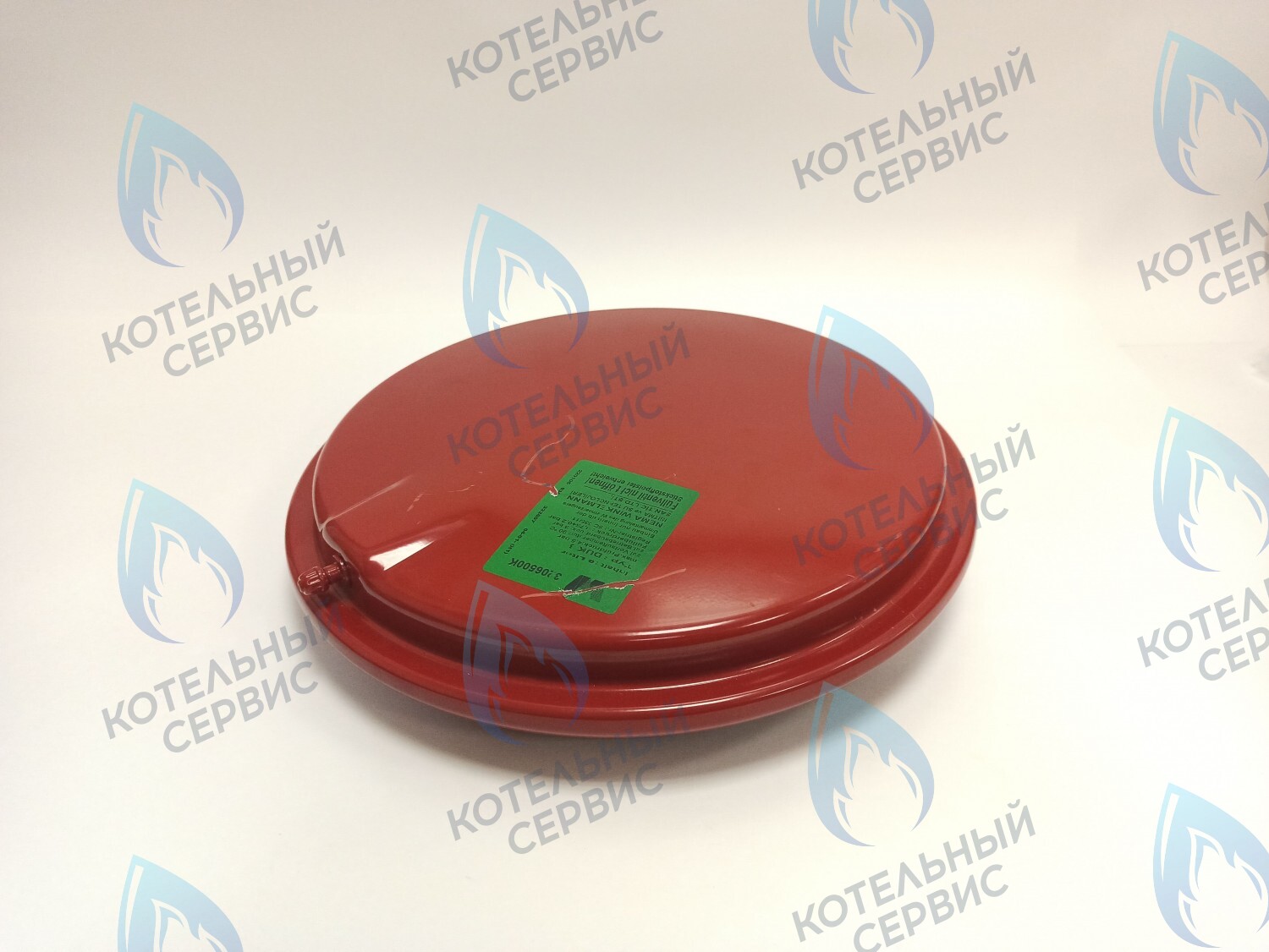 Бак расширительный 6л 3/8 D=33cm TYP DUK 6 3206500K Viessmann WH1D Vitopend 24кВт (7831308, 7856838, 7868504)