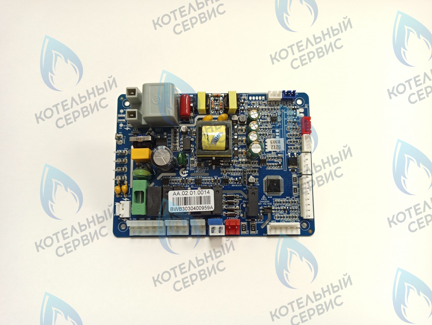 Плата управления (основная) MIZUDO ClASSIC M17H-M24H, М17HP - М24HP (новые модели)