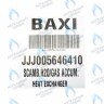 Теплообменник основной BAXI