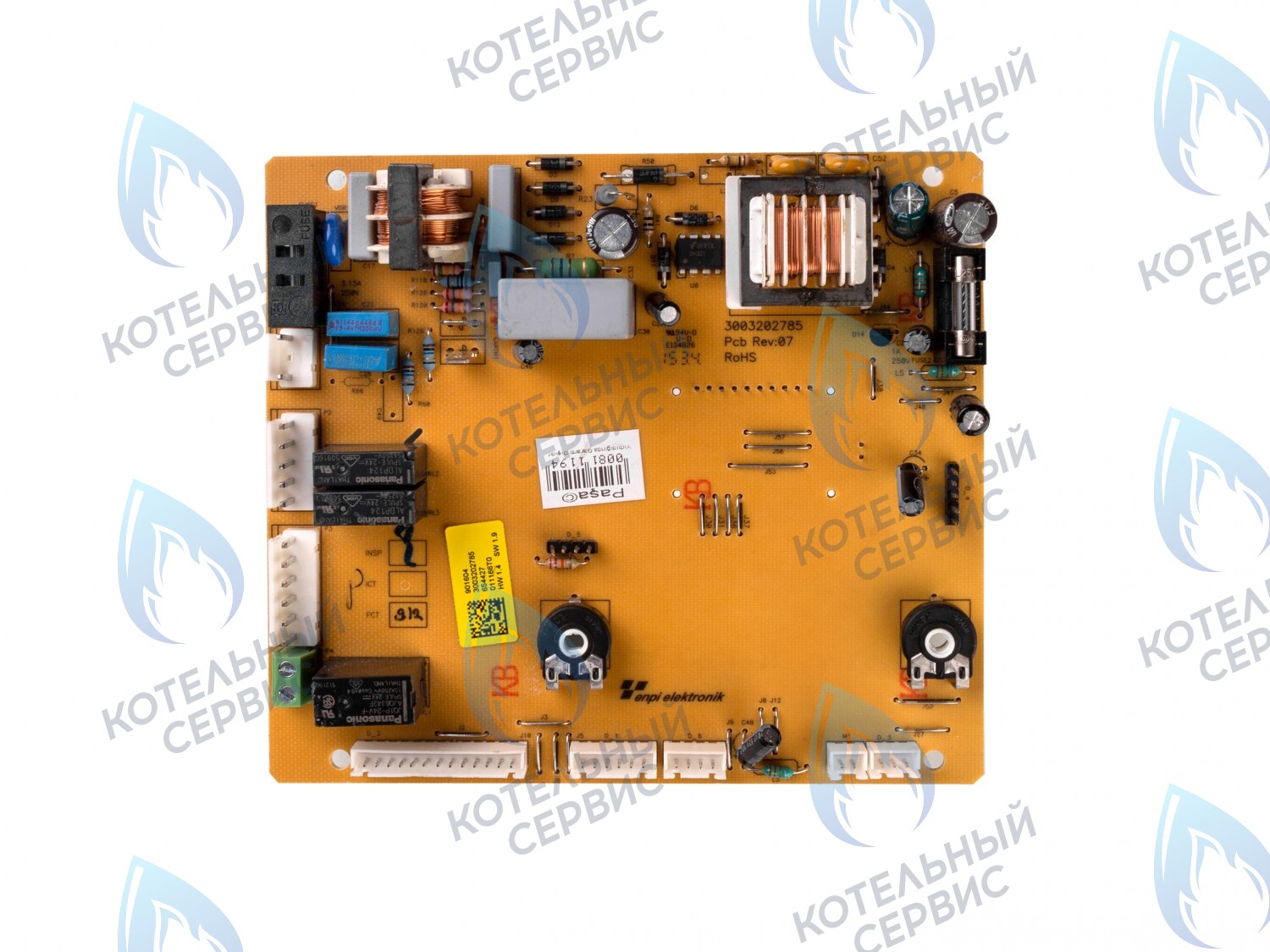 Плата управления Lynx 24кВт/28кВт Ягуар 24, sit (v1.8) PROTHERM