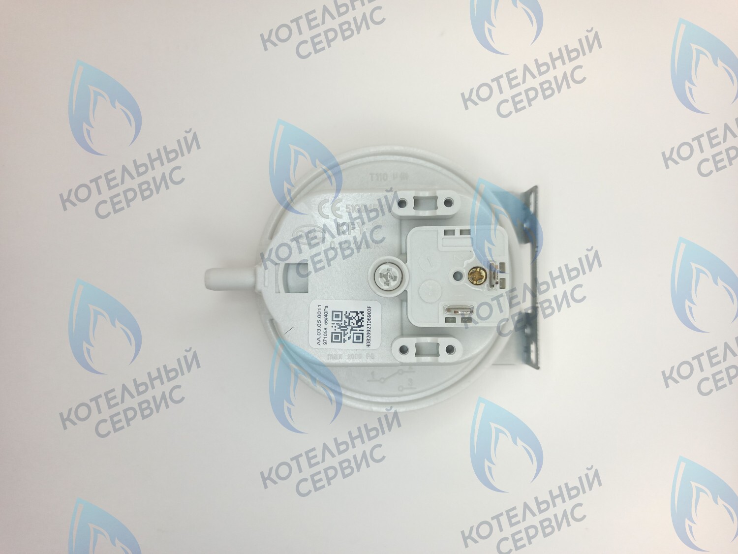 Прессостат 55/40 Pa MIZUDO CLASSIC М17H/М17HP, М24H/М24HP