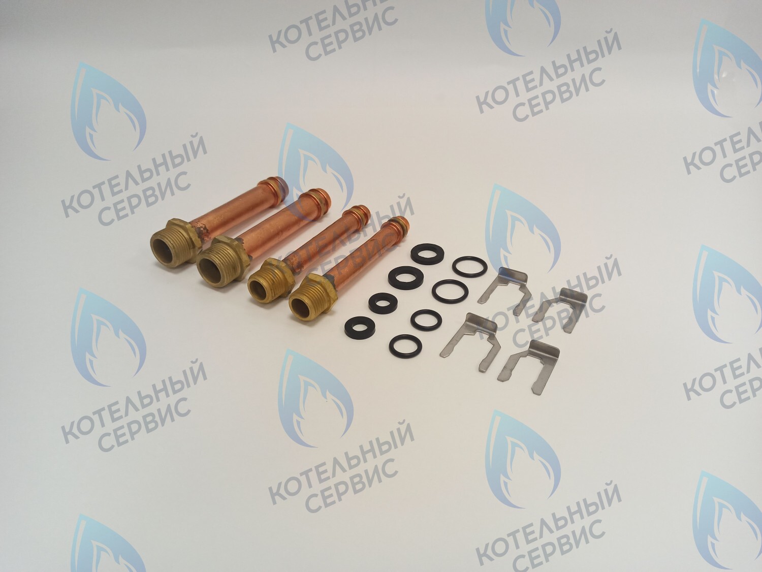 Комплект адаптеров для промывки теплообменника GAZLUX, GAZECO, ROC (09-3002)