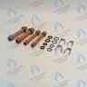 Комплект адаптеров для промывки теплообменника GAZLUX, GAZECO, ROC (09-3002)