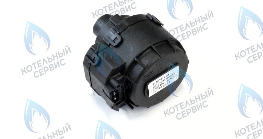 Мотор трехходового крана (Elbi)  ECO, turbo 24 FEDERICA BUGATTI