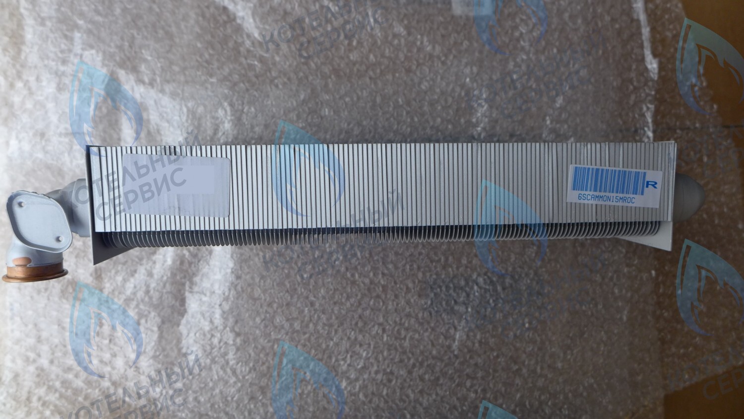 Теплообменник первичный Antea CTFS-RTFS-RBTFS 40кВт FONDITAL