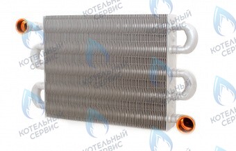 Теплообменник основной 24кВт Valmex Prime LEMAX (Лемакс) (235350740102)