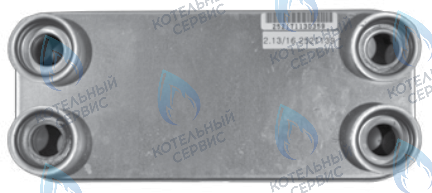 Пластинчатый теплообменник ГВС Master Gas Seoul 30