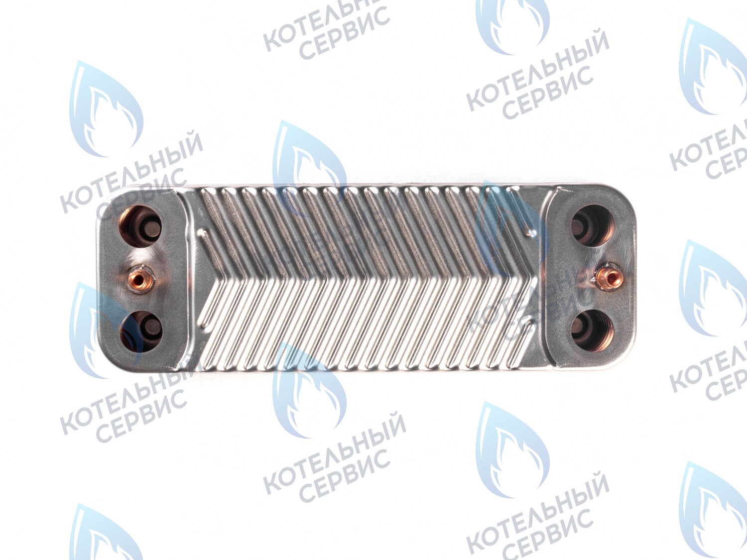 Теплообменник ГВС вторичный 16 пластин BAXI LUNA, BUDERUS GB22 (7101628), Saunier Duval (05733000)