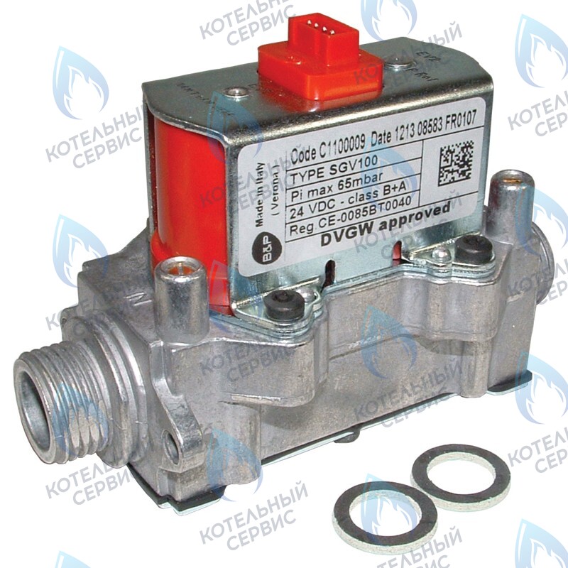 Газовый клапан SGV100 B&P Bitherm FEDERICA BUGATTI