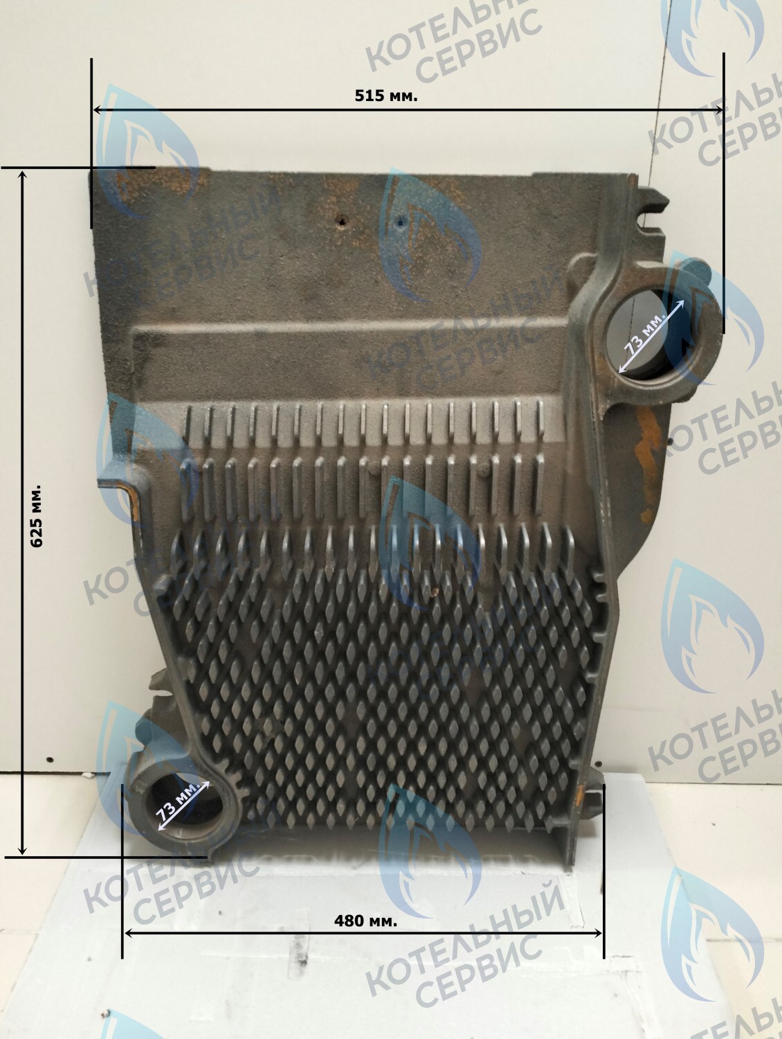 Секция теплообменника правая (BI1362 102)