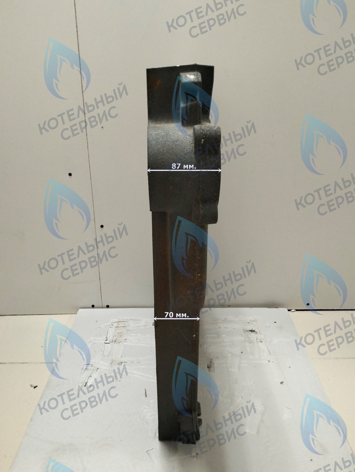 Секция теплообменника правая (BI1362 102)