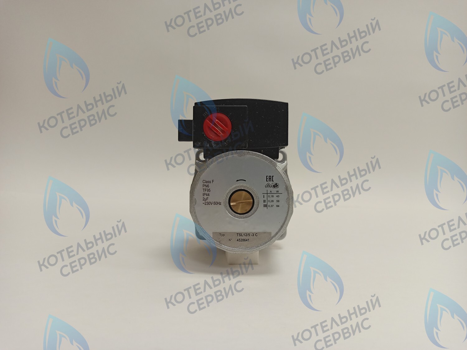 Двигатель насоса (против часовой стрелки) 12/5 BOSCH WBN2000/WBN6000, BUDERUS U072  (аналог WILO TSL 12/5)