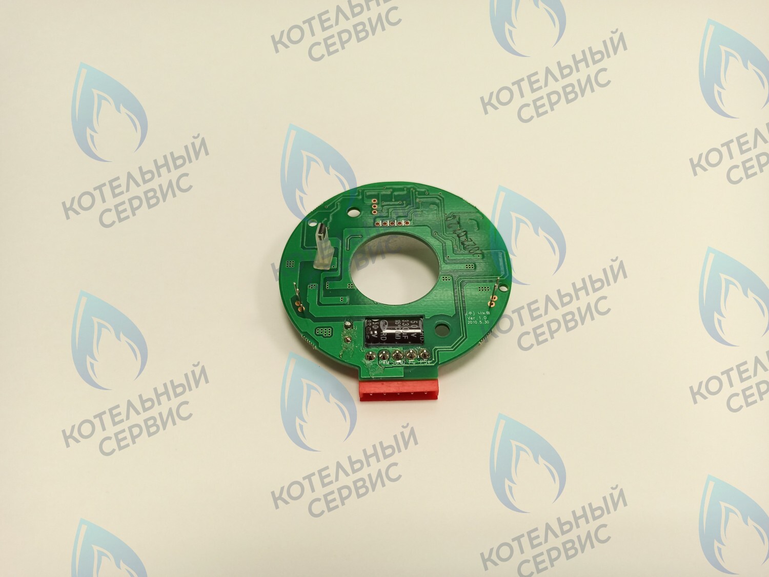 Электрическая плата вентилятора (Kiturami TA-13~30)