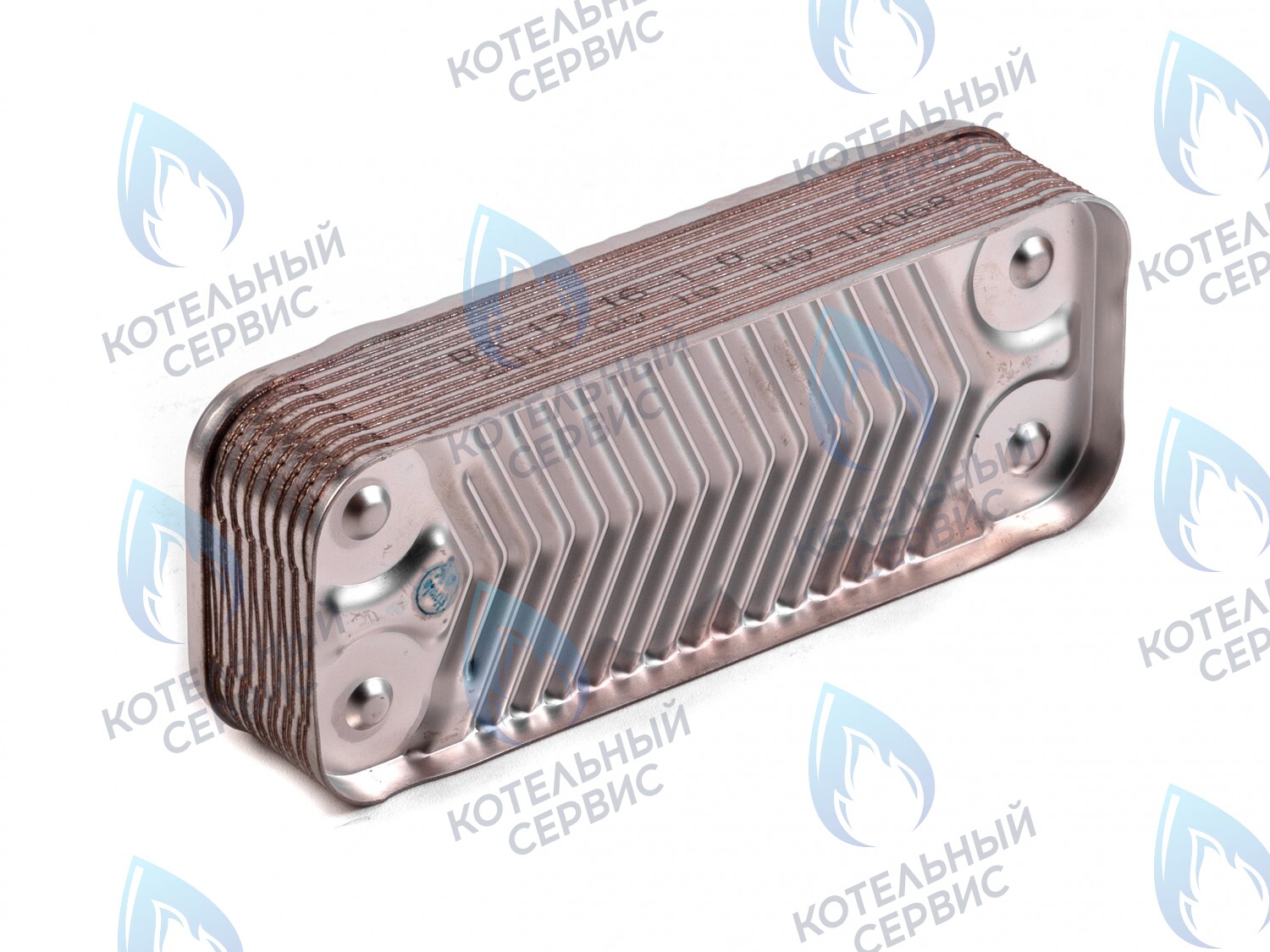 Теплообменник вторичный (ГВС) Koreastar Premium 30E