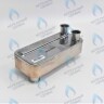 Теплообменник ГВС (вторичный) 16 пластин Navien Deluxe 35K, Ace 35K (подойдёт к 40K) (PAS30KHE_004)
