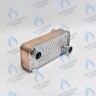 Теплообменник ГВС (вторичный) 16 пластин Navien Deluxe 35K, Ace 35K (подойдёт к 40K) (PAS30KHE_004)