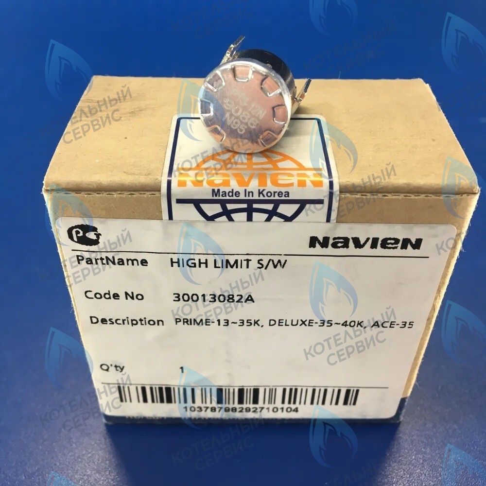 Термостат биметалл. возвратный Navien Deluxe 35-40K, Ace 35-40K