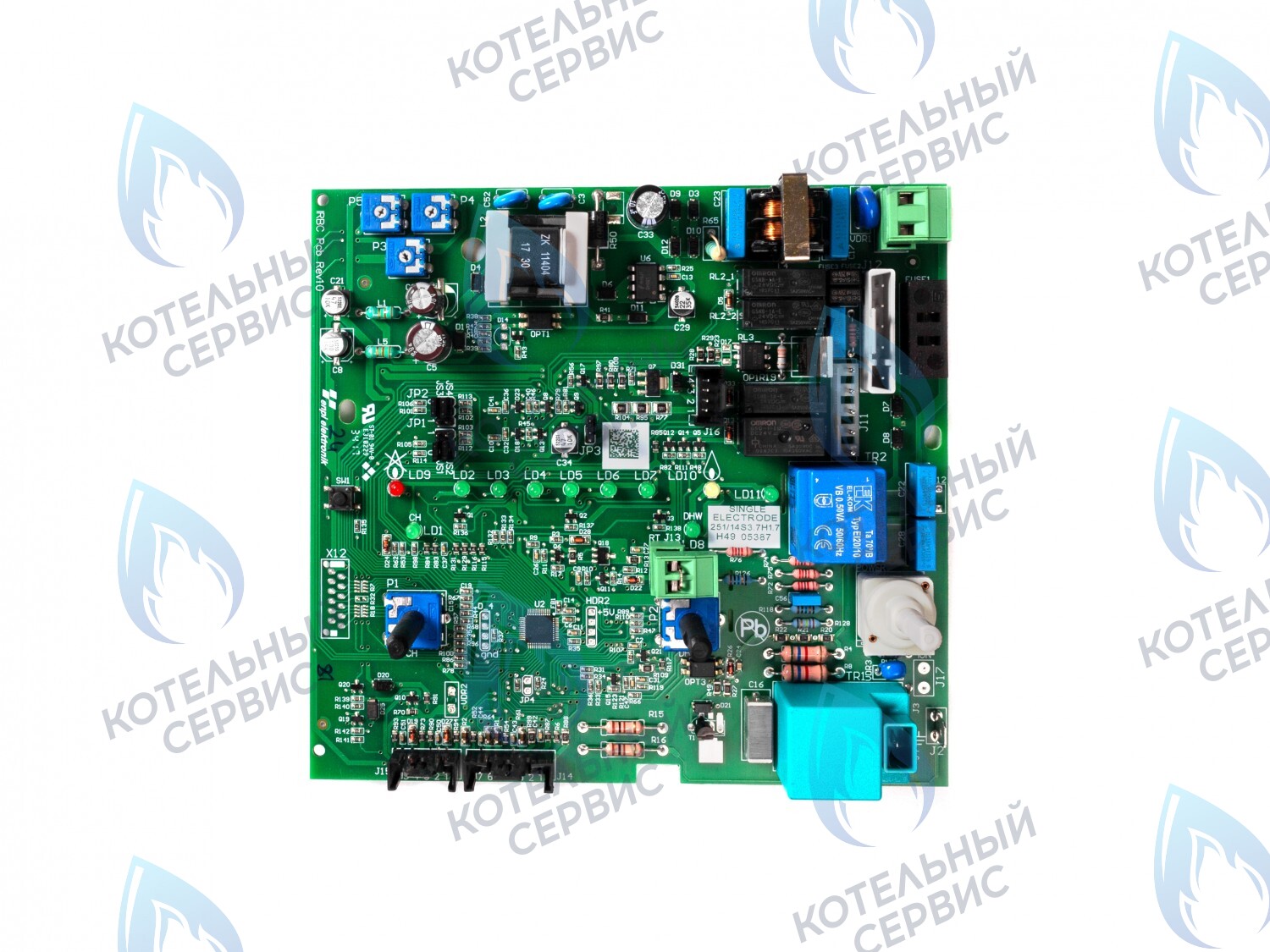 Плата управления GAMBURG 10-24 A/T Alpenhoff (универсальная)