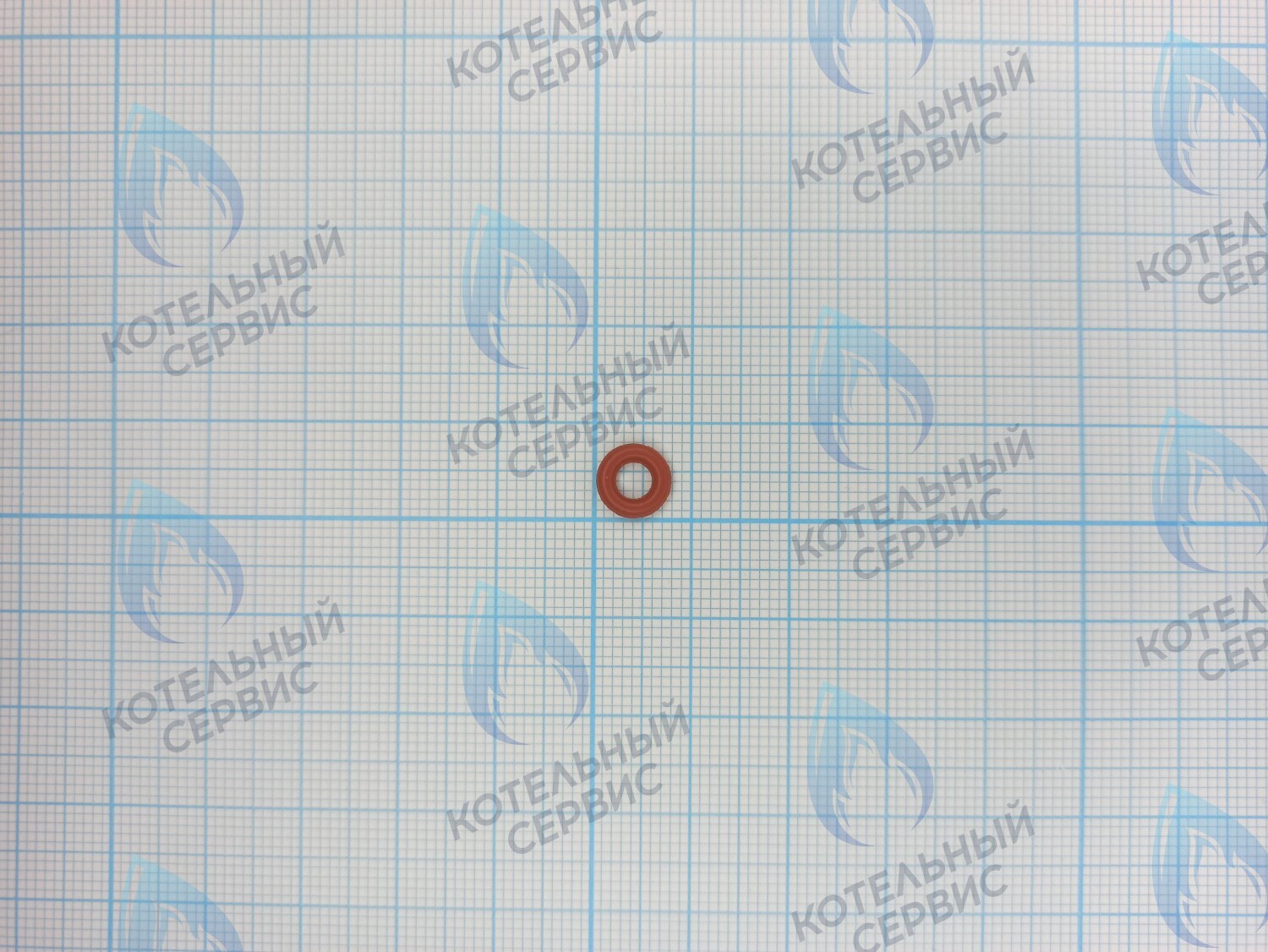 Кольцо уплотнительное O-RING (P-4) SILICON красное (Термистор) RINNAI