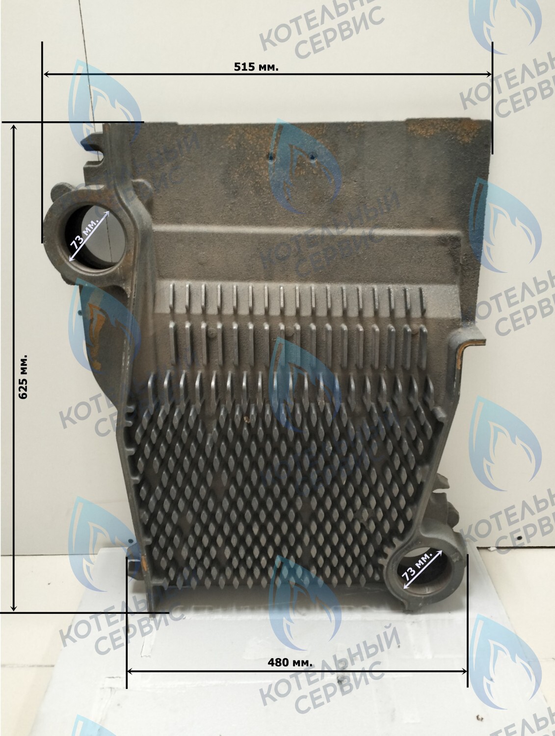 Секция теплообменника левая (BI1362 124)