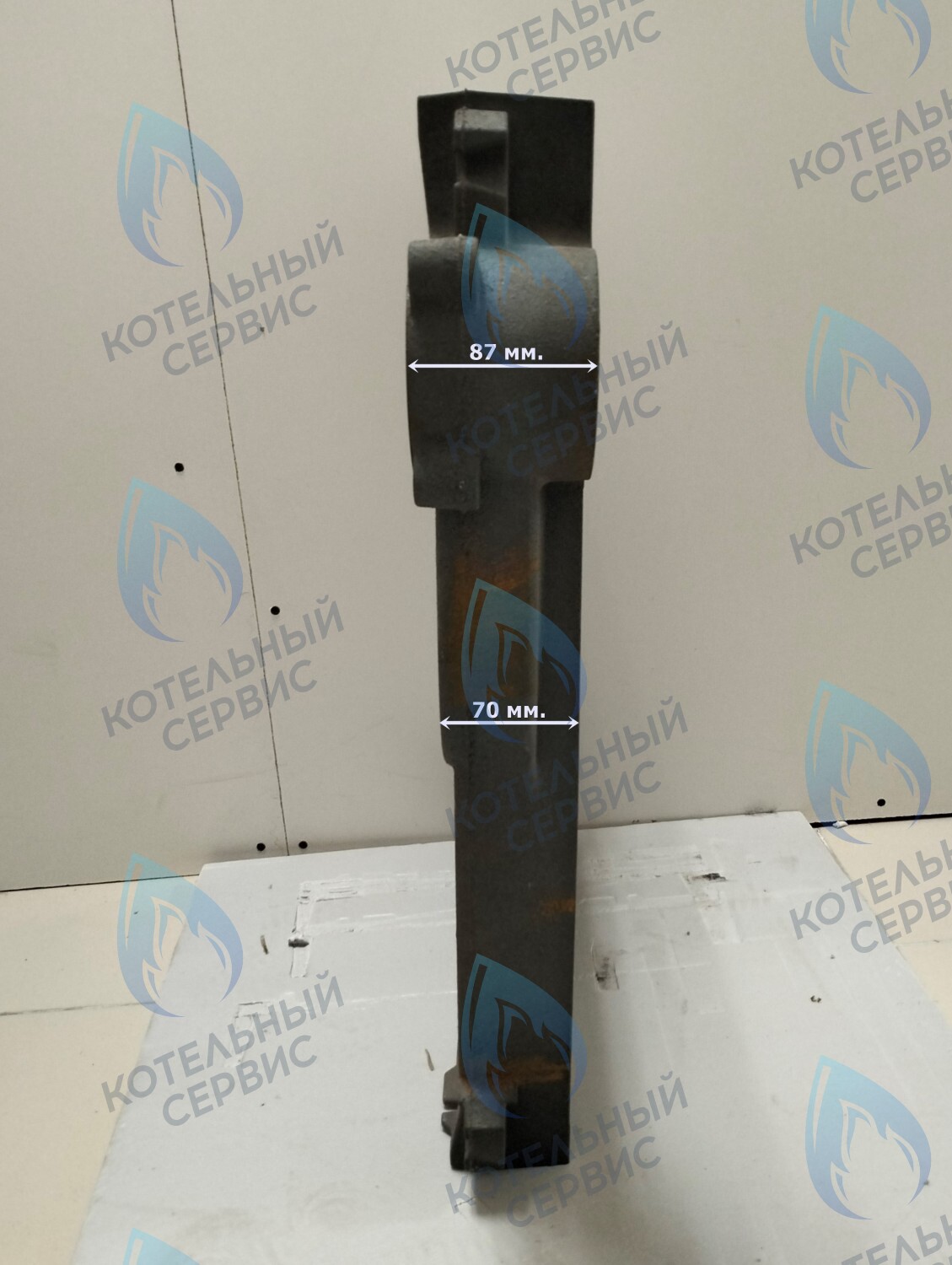 Секция теплообменника левая (BI1362 124)