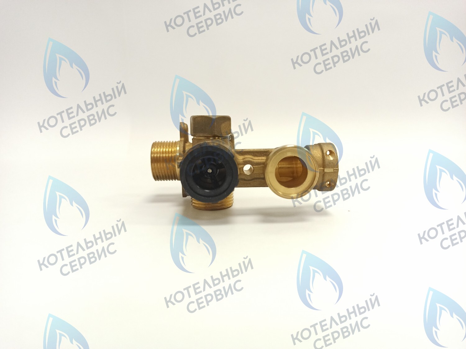 Трёхходовой клапан (с байпасом) Лемакс Prime LEMAX