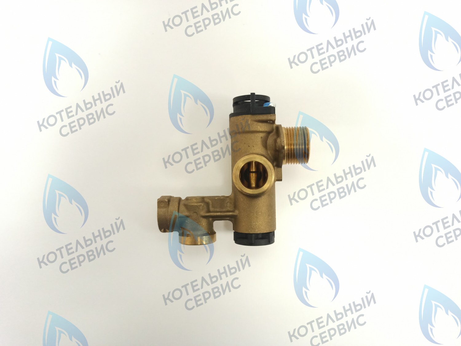 Трёхходовой клапан (с байпасом) Лемакс Prime LEMAX