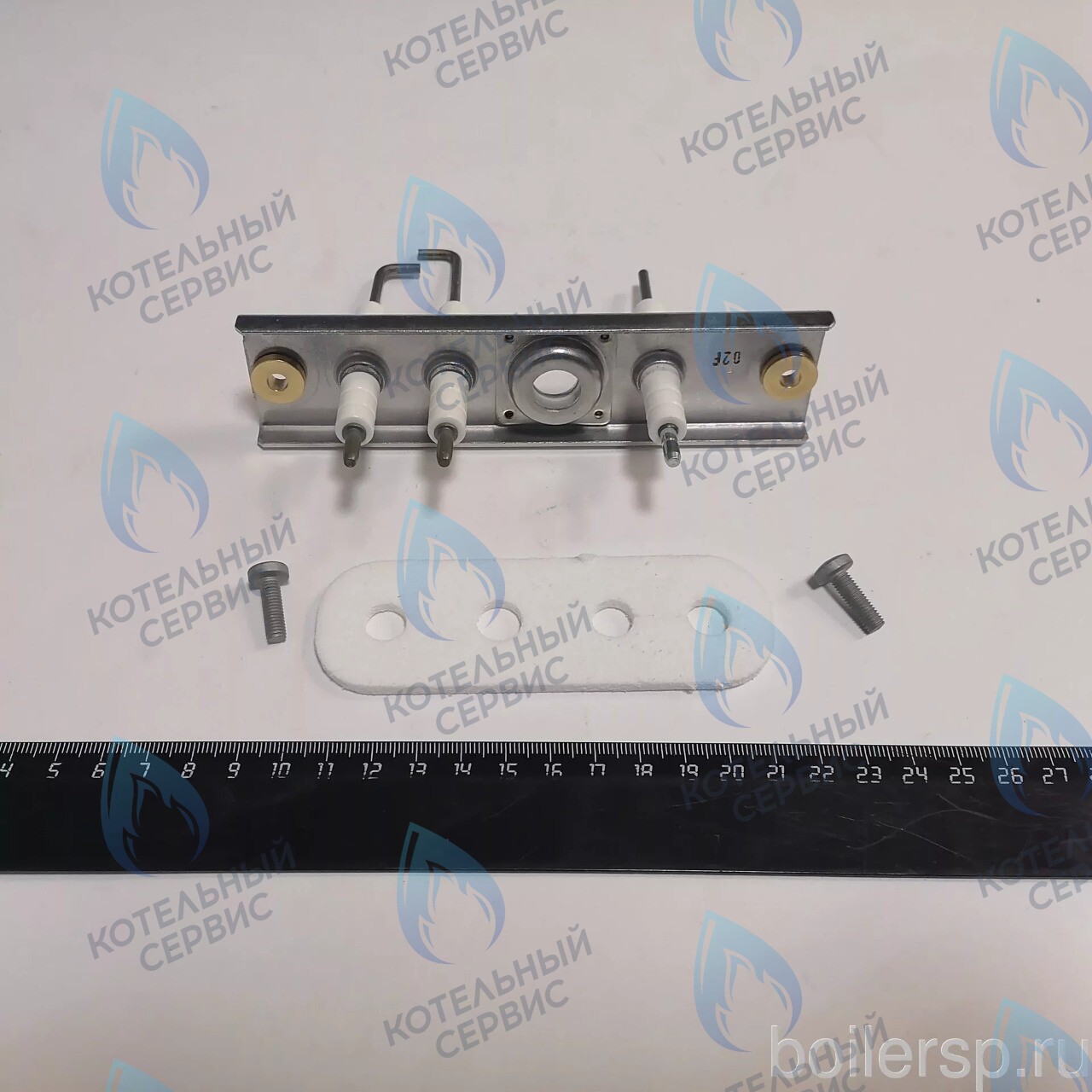 Электроды розжига и ионизации (комплект) Bosch (старый 87181070890)