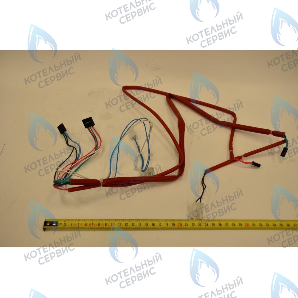 Проводка электрическая (датчик температуры, прессостат контура отопления, термостат перегрева, датчик тяги) BAXI