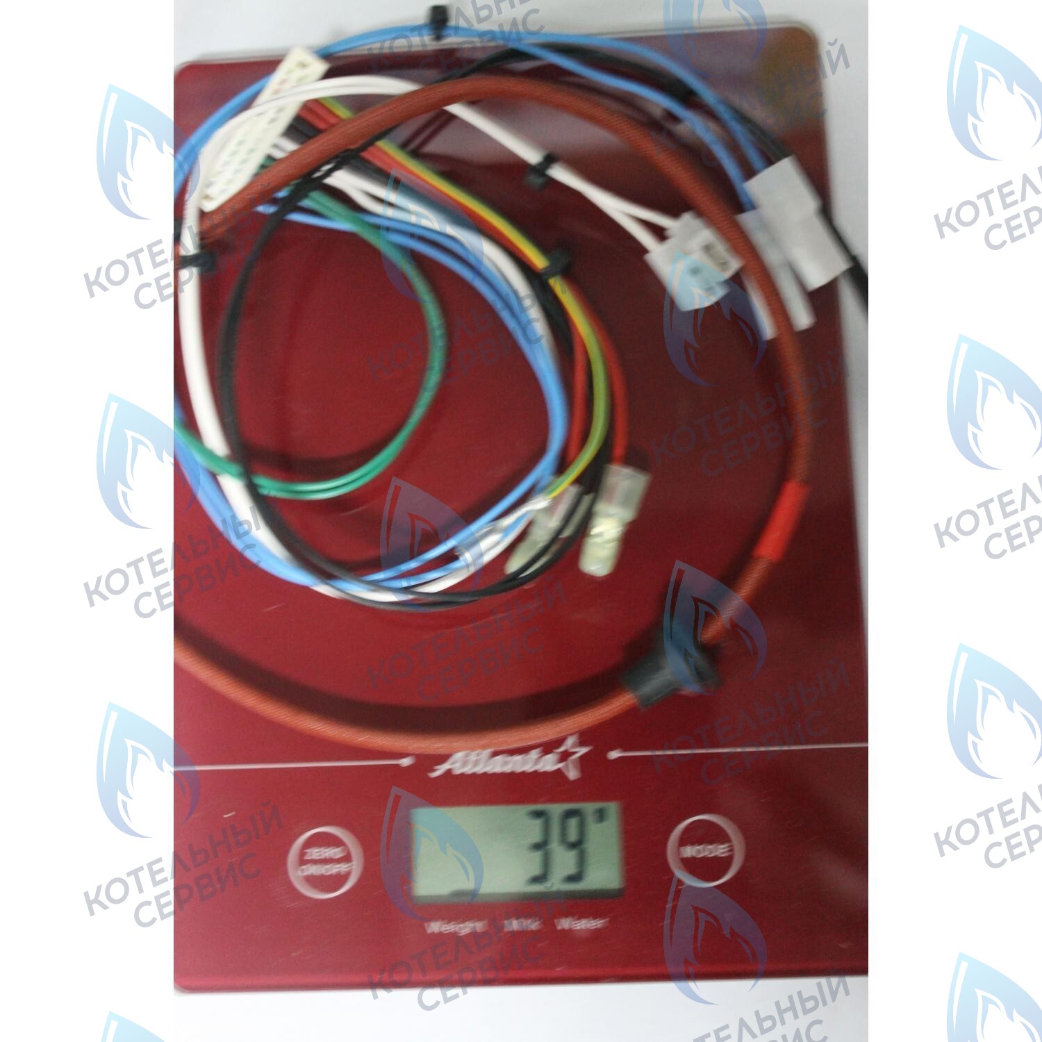 Проводка электрическая (от разъема  платы x5 к датчику протока, датчику NTC ГВС, гидр. прессостату) BAXI