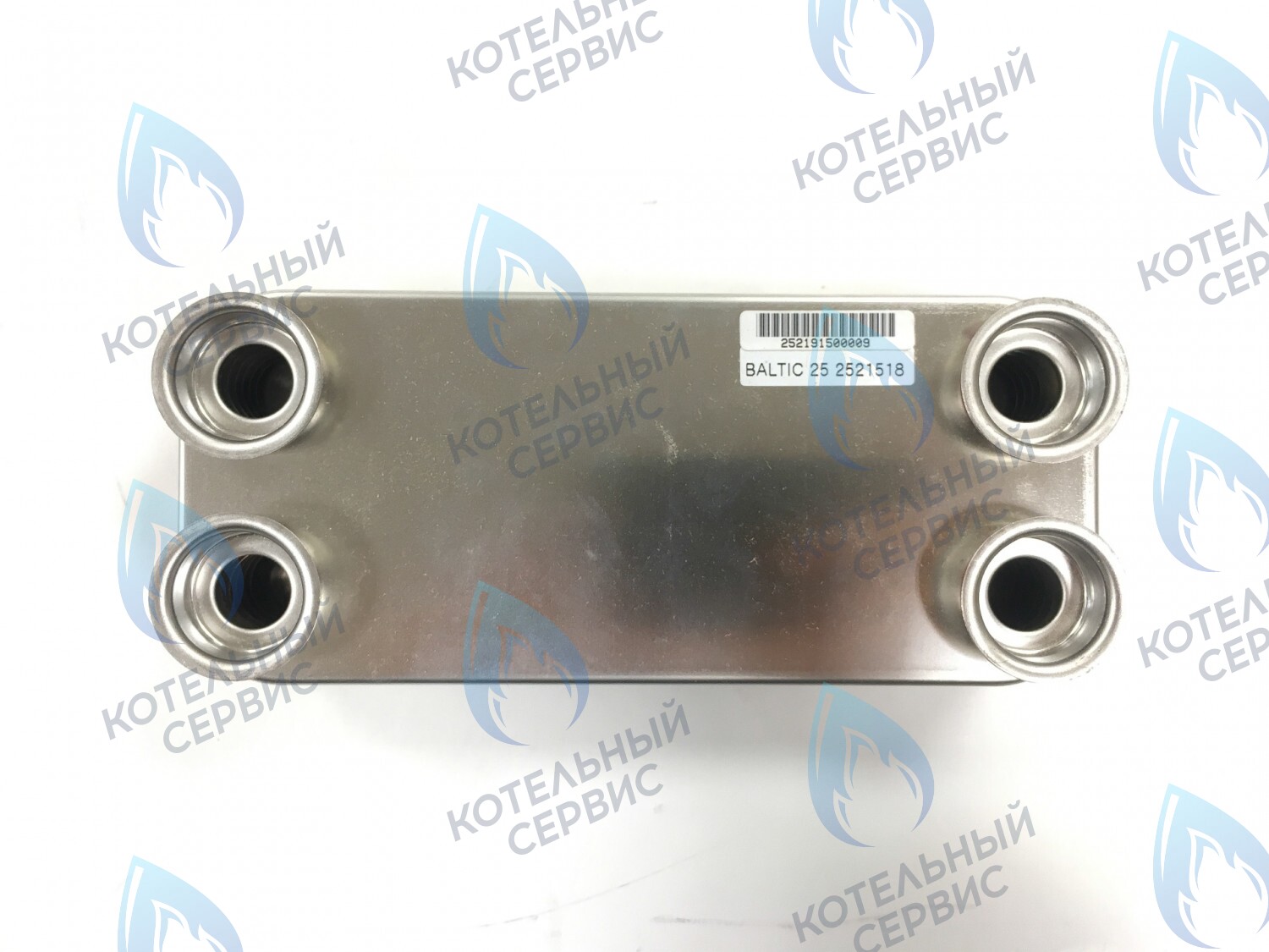 Пластинчатый теплообменник ГВС Master Gas Seoul 35