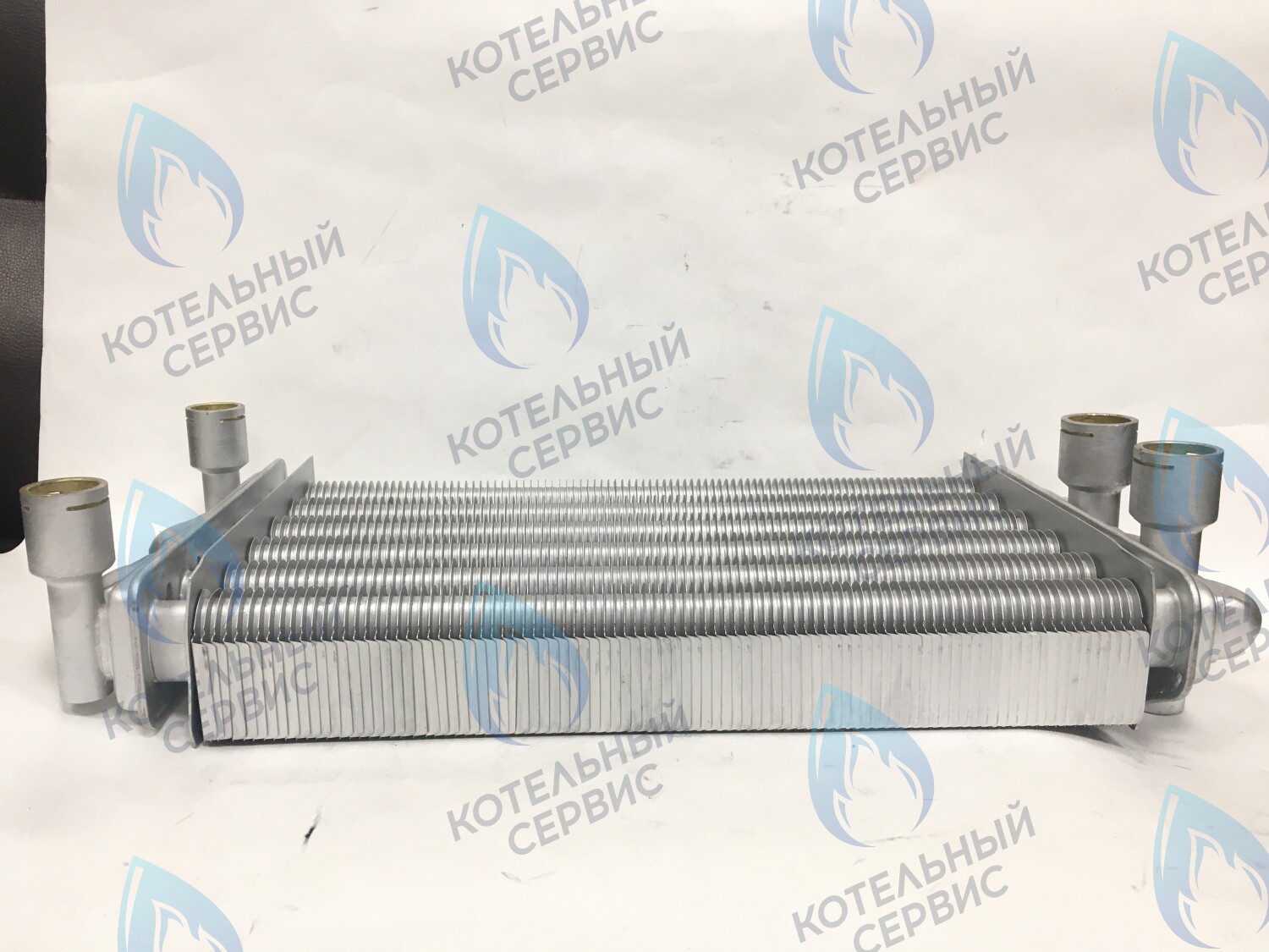 Теплообменник битермический 30кВт 310мм (до 2007 года, компл-ть 05-2029-01 - 2шт.) GAZLUX