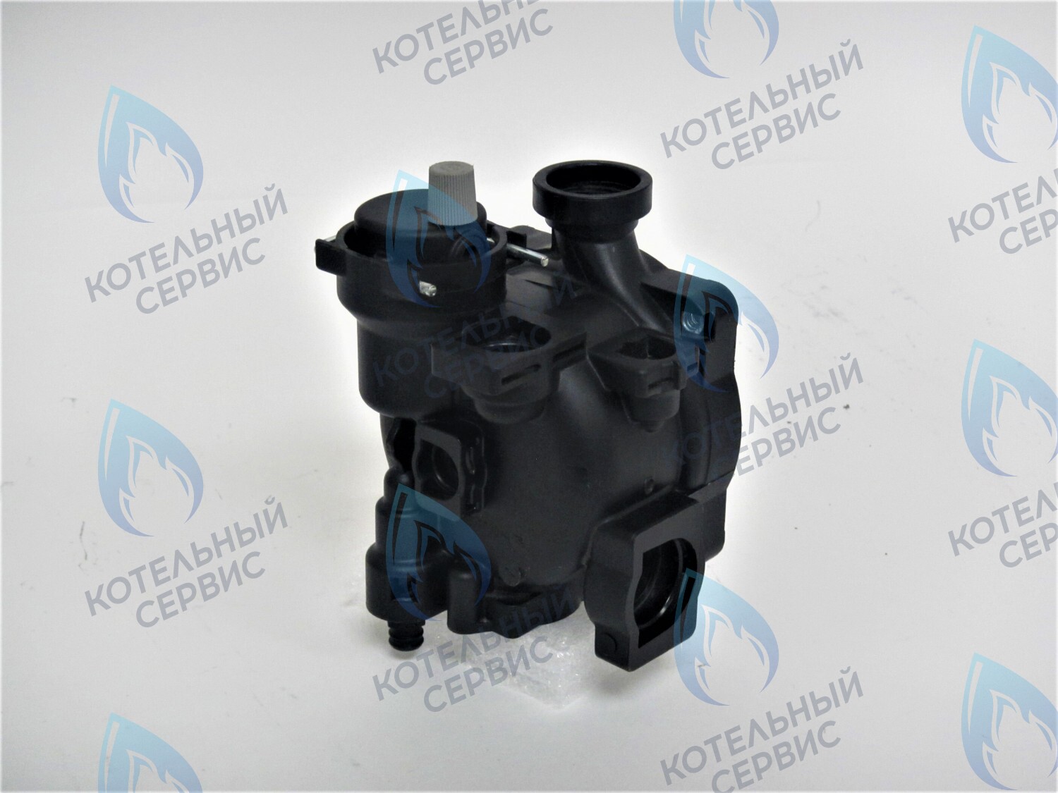 Улитка циркуляционного насоса (отверстие сзади, одно справа сбоку) FERROLI ARENA, DIVA под насос WILO (W21CW)