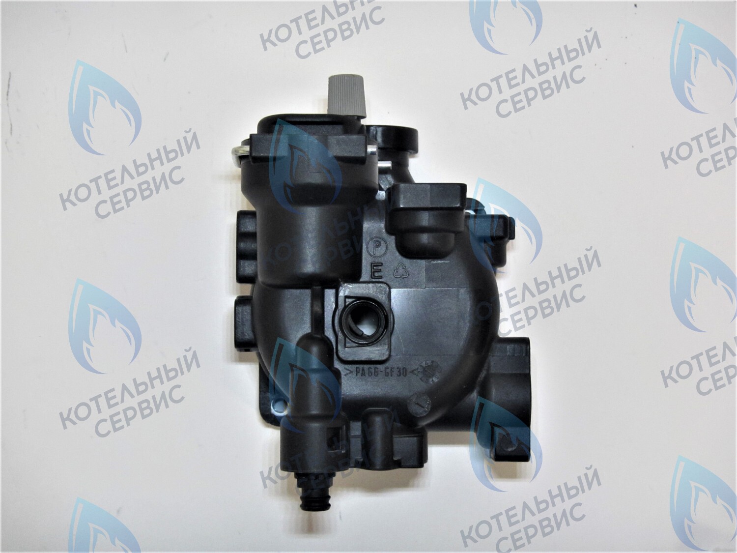 Улитка циркуляционного насоса (отверстие сзади, одно справа сбоку) FERROLI ARENA, DIVA под насос WILO (W21CW)