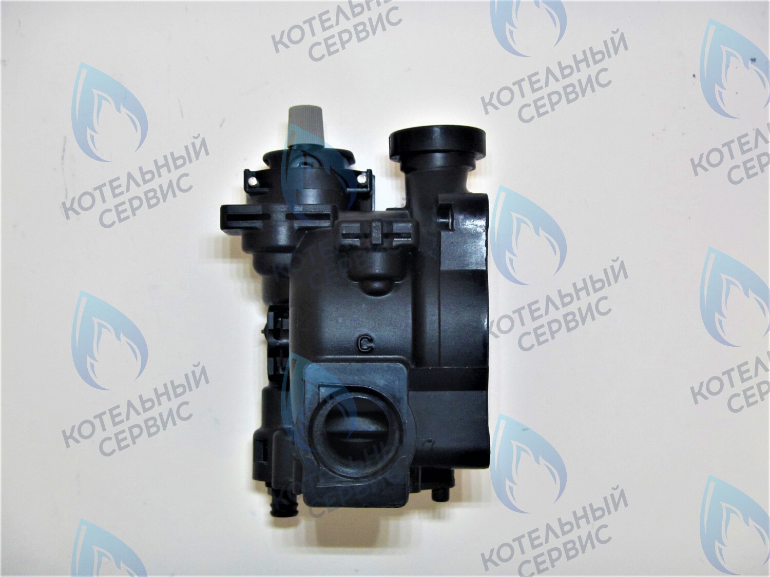 Улитка циркуляционного насоса (отверстие сзади, одно справа сбоку) FERROLI ARENA, DIVA под насос WILO (W21CW)